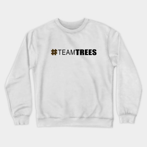 Hashtag Team Trees Black