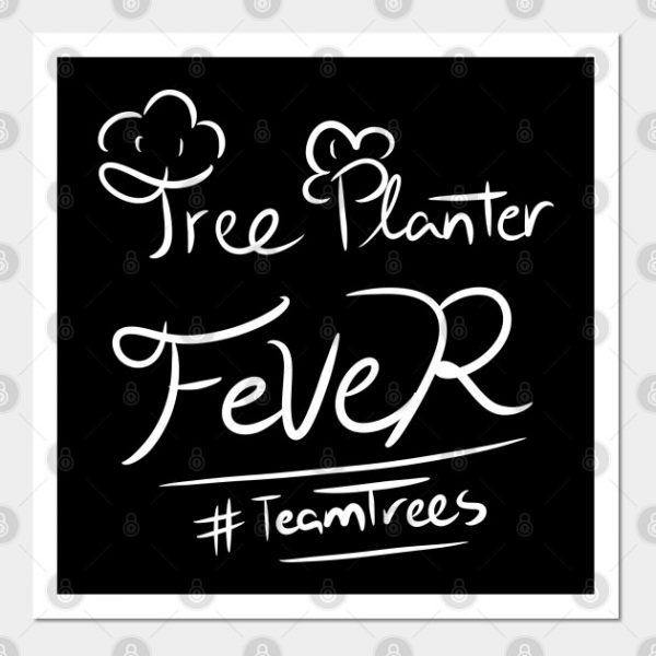 Trending Authentic Tree Planter Fever Team Trees