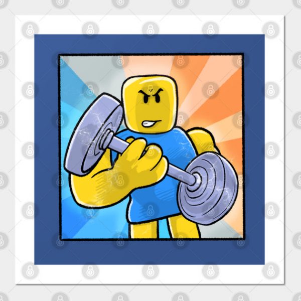 Weight Lifting Character