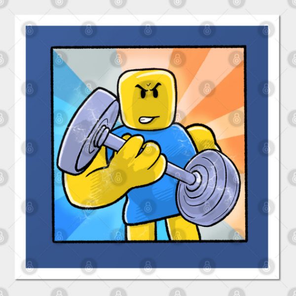 Weight Lifting Character
