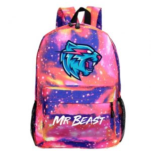 Mr Beast Lightning Cat Mochila for Boys Girls Cartoon Backpack School Students Knapsack Teens Travel Laptop 6.jpg 640x640 6 - Mr Beast Shop