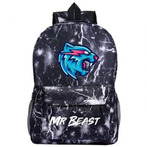 Mr Beast Lightning Cat Mochila for Boys Girls Cartoon Backpack School Students Knapsack Teens Travel Laptop 7.jpg 640x640 7 - Mr Beast Shop
