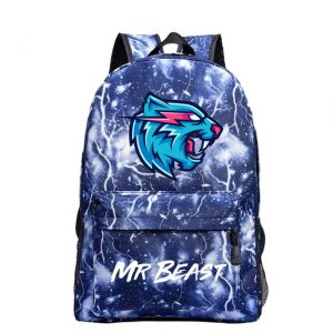 Mr Beast Lightning Cat Mochila for Boys Girls Cartoon Backpack School Students Knapsack Teens Travel Laptop 8.jpg 640x640 8 - Mr Beast Shop