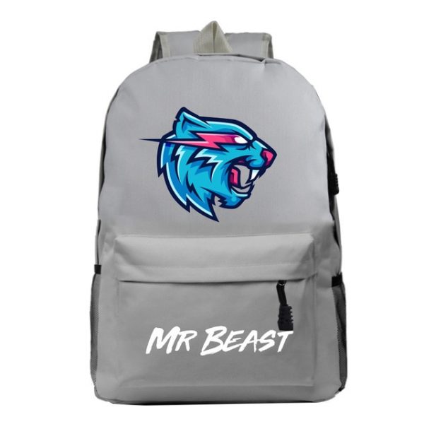 Mr Beast Lightning Cat Mochila for Boys Girls Cartoon Backpack School Students Knapsack Teens Travel Laptop 9.jpg 640x640 9 - Mr Beast Shop