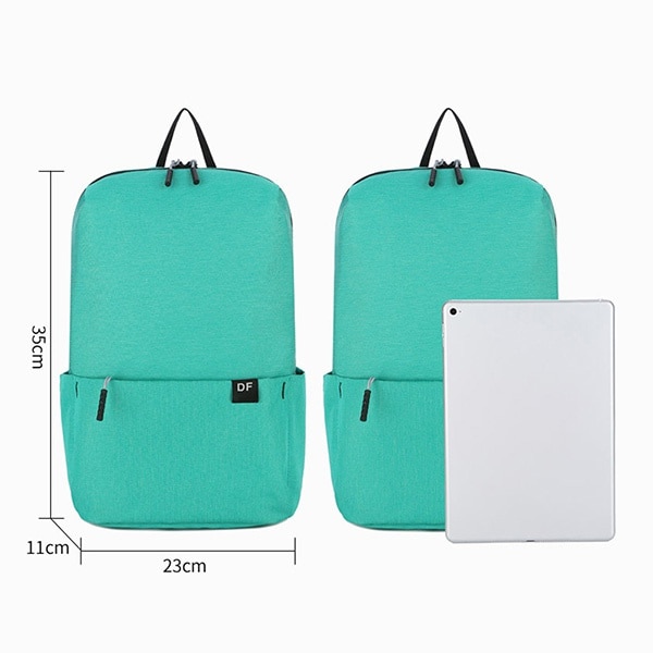 Mr Beast Xiaomi Mi Backpack 7L/10L/15L/20L Waterproof and Colorful Daily Leisure Urban Unisex Sports Travel Backpack