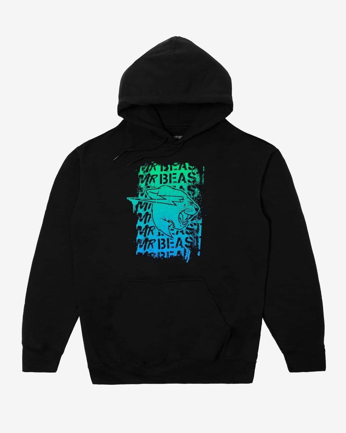 Mr beast logo discount hoodie