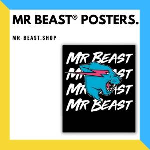 Mr Beast Posters